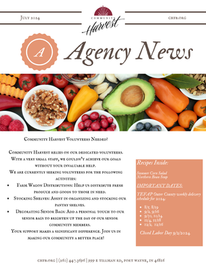 Agency Newsletter July 2024